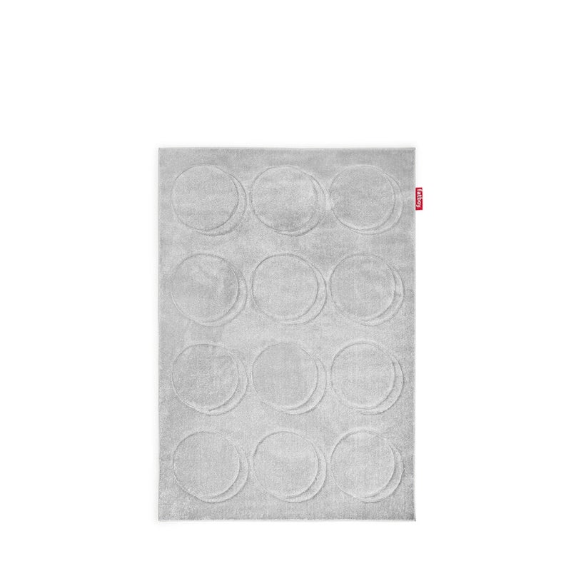 Fatboy Dot Carpet | Easy to clean | UV-resistant | Super soft | Use: Indoor | Size: 160 x 230 cm | Polypropylene | Small - Cloudy Grey - Image 1